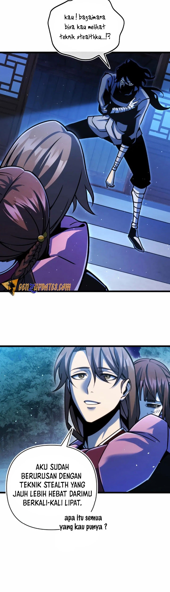 The Indomitable Wanderer Chapter 09 Gambar 59