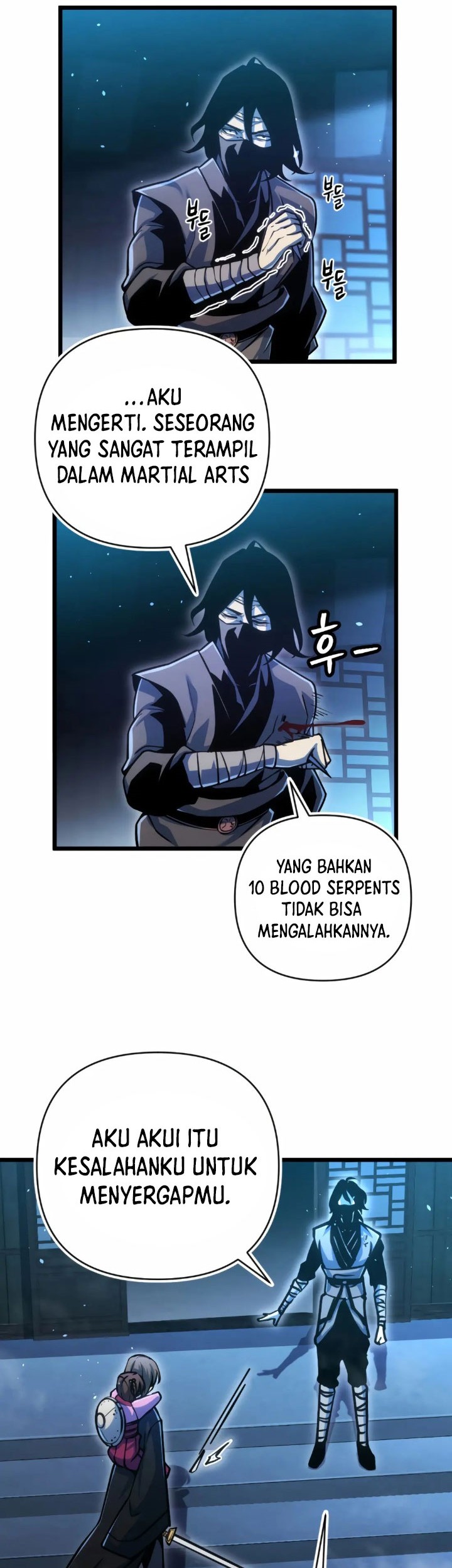 The Indomitable Wanderer Chapter 09 Gambar 60
