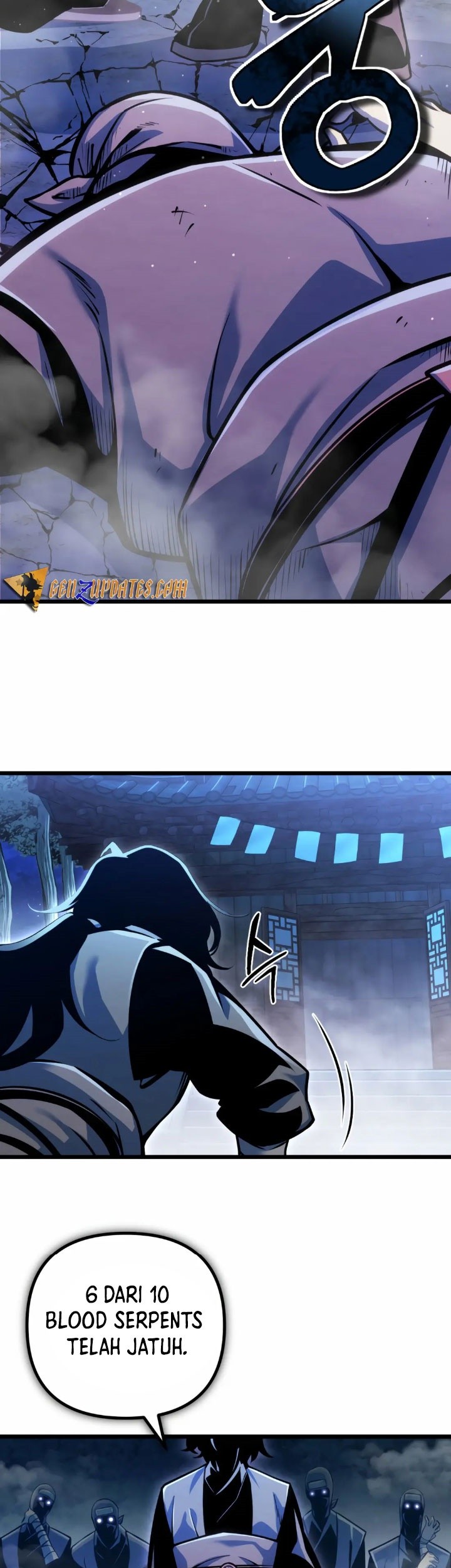 The Indomitable Wanderer Chapter 09 Gambar 8