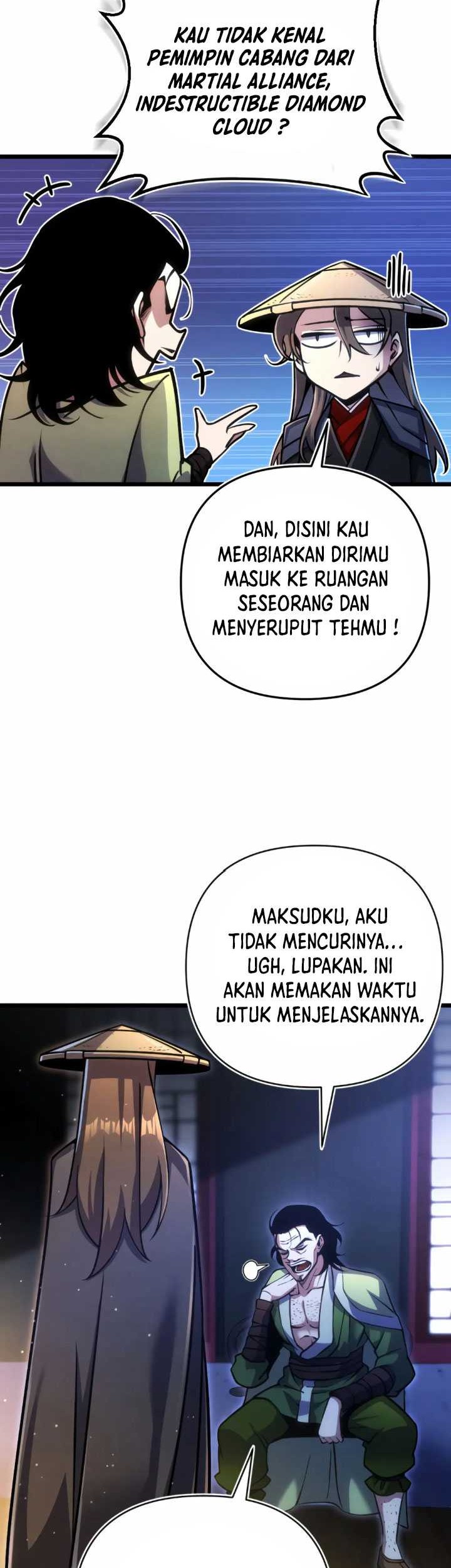 The Indomitable Wanderer Chapter 08 Gambar 15