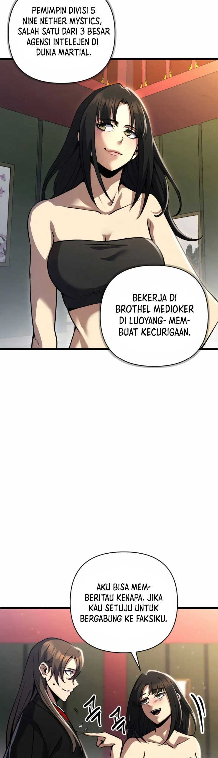 The Indomitable Wanderer Chapter 06 Gambar 18