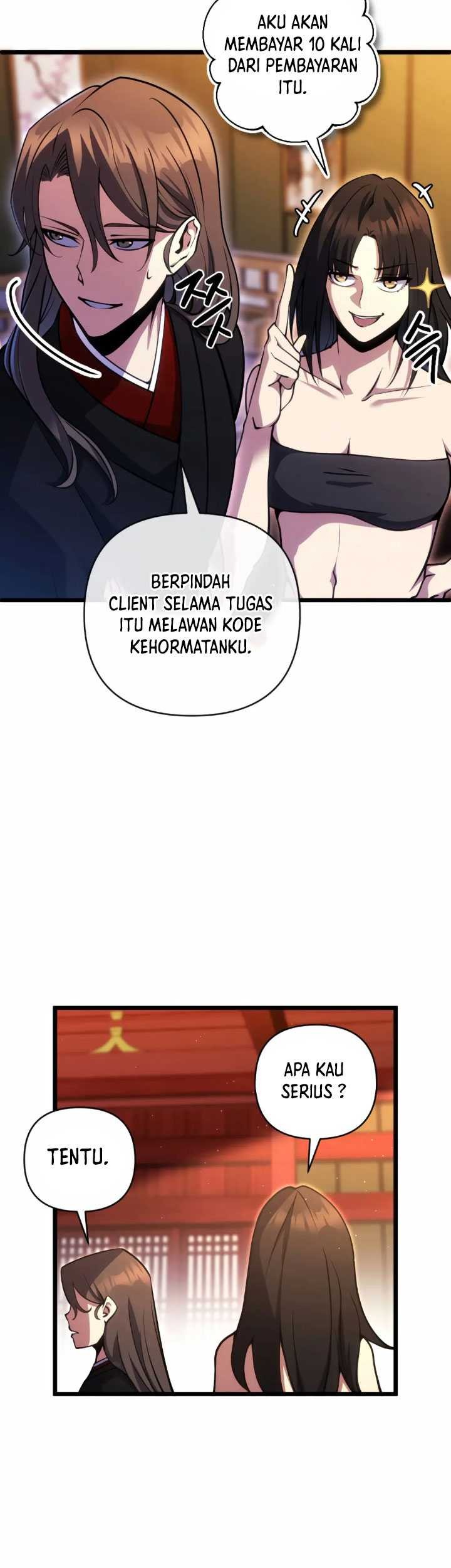The Indomitable Wanderer Chapter 06 Gambar 23