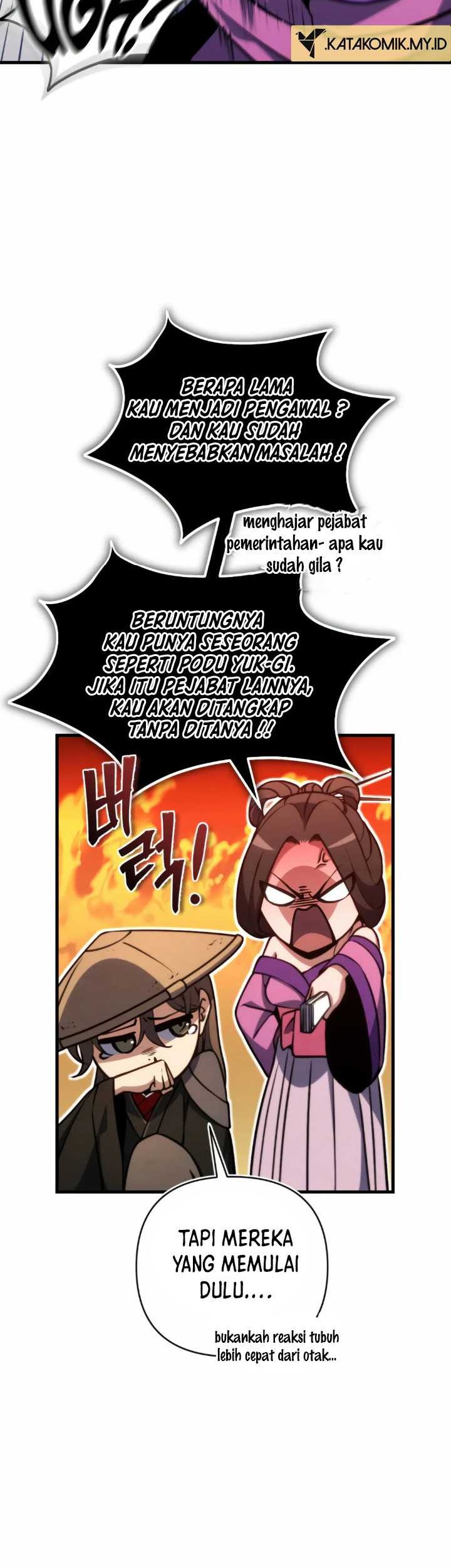 The Indomitable Wanderer Chapter 04 Gambar 27