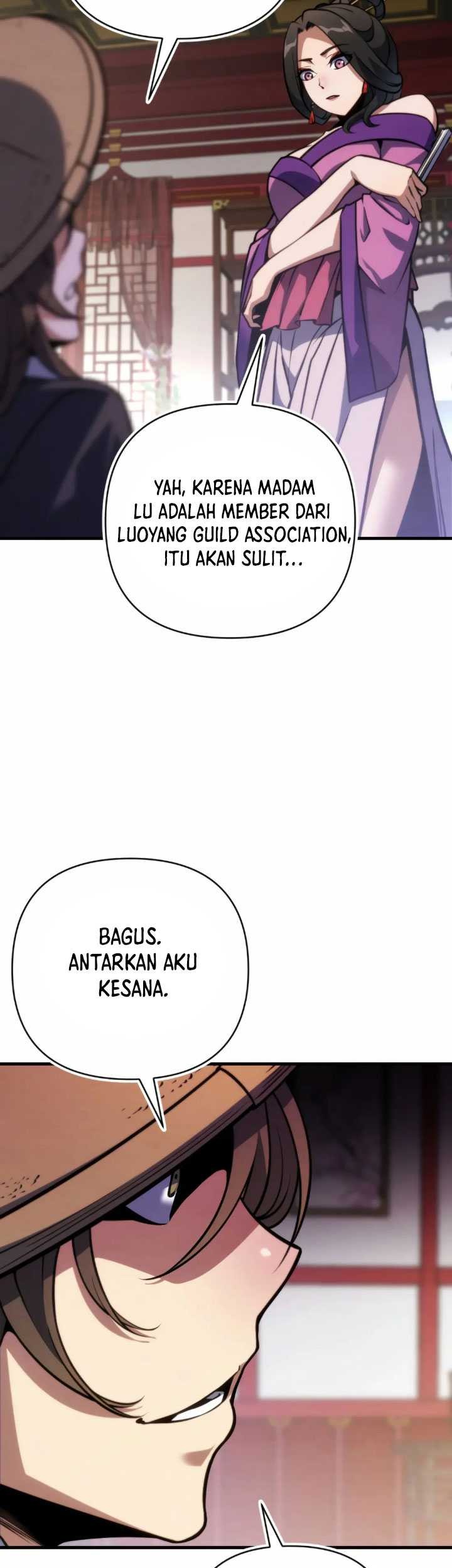 The Indomitable Wanderer Chapter 04 Gambar 32