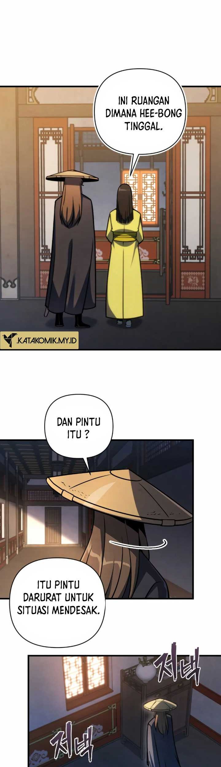 The Indomitable Wanderer Chapter 04 Gambar 45