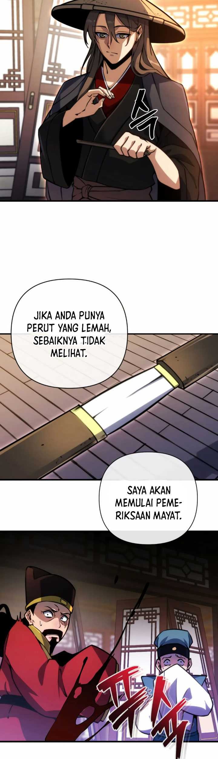 The Indomitable Wanderer Chapter 04 Gambar 14