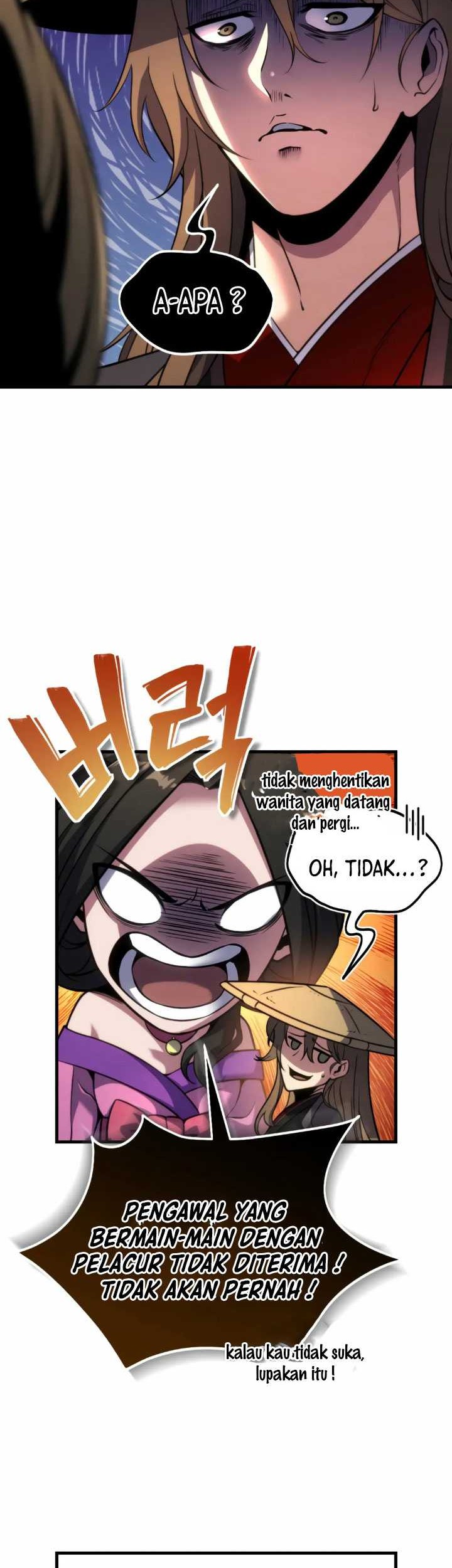 The Indomitable Wanderer Chapter 02 Gambar 42