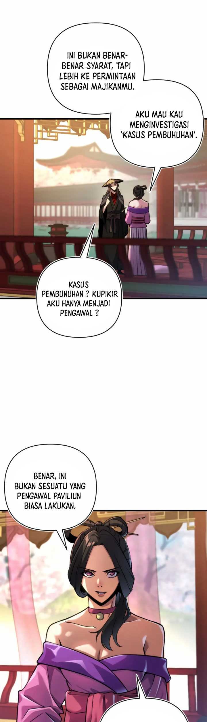 The Indomitable Wanderer Chapter 02 Gambar 44