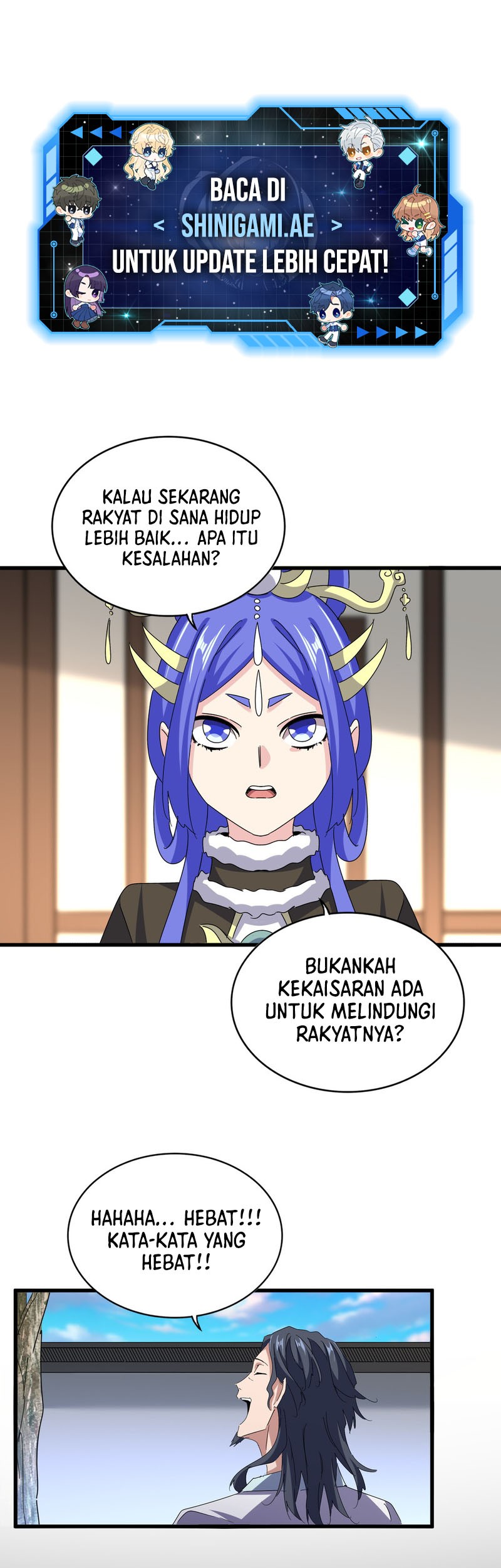 Baca  Magic Emperor Chapter 658 Gambar 2