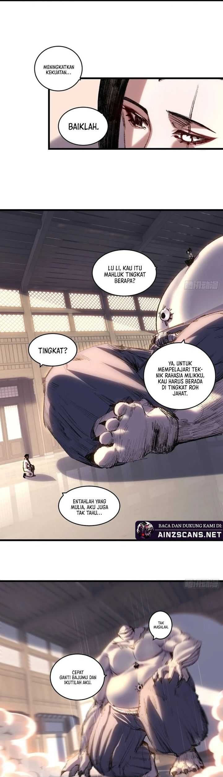 Moon Slayer Chapter 73 Gambar 12