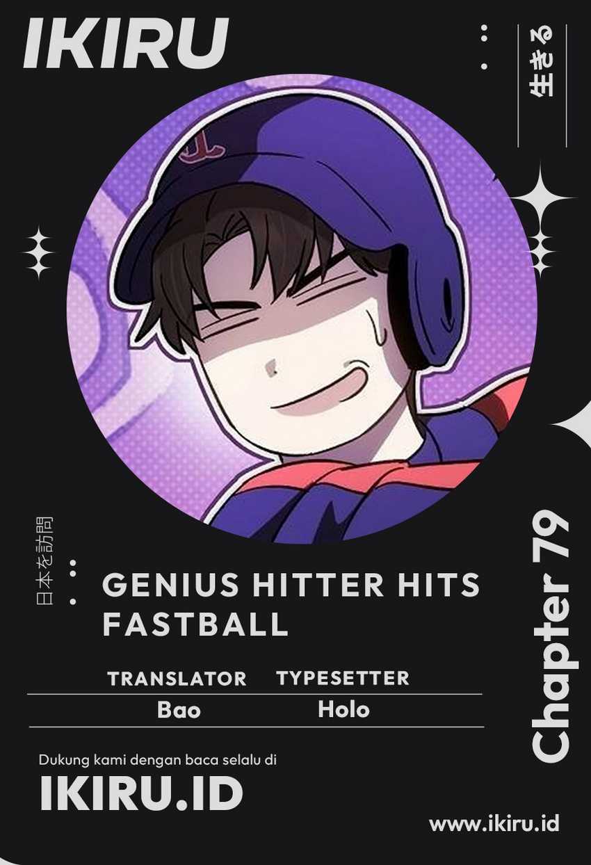Baca Komik Genius Hitter Hits Fastball Chapter 79 Gambar 1