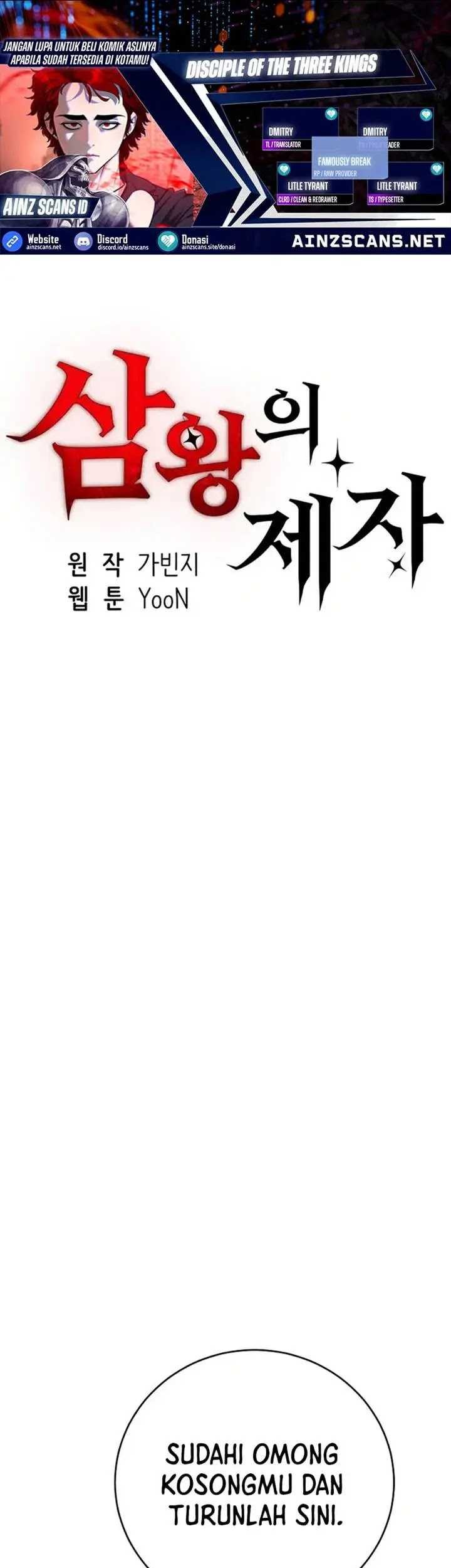 Baca Komik Disciple of the Three Kings Chapter 16 Gambar 1