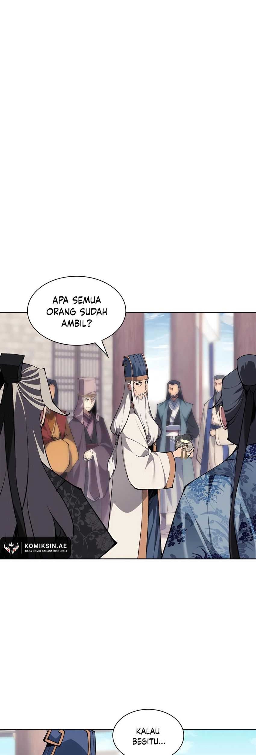 Records Of The Swordsman Scholar Chapter 154 Gambar 35