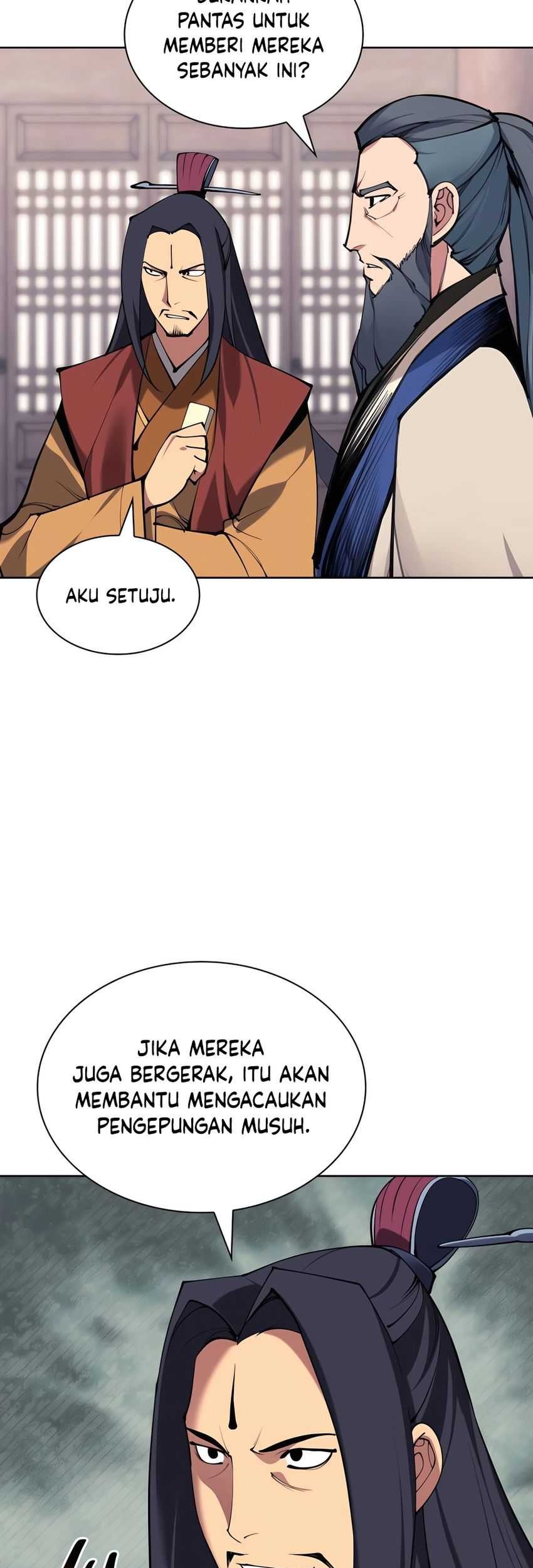 Records Of The Swordsman Scholar Chapter 154 Gambar 38