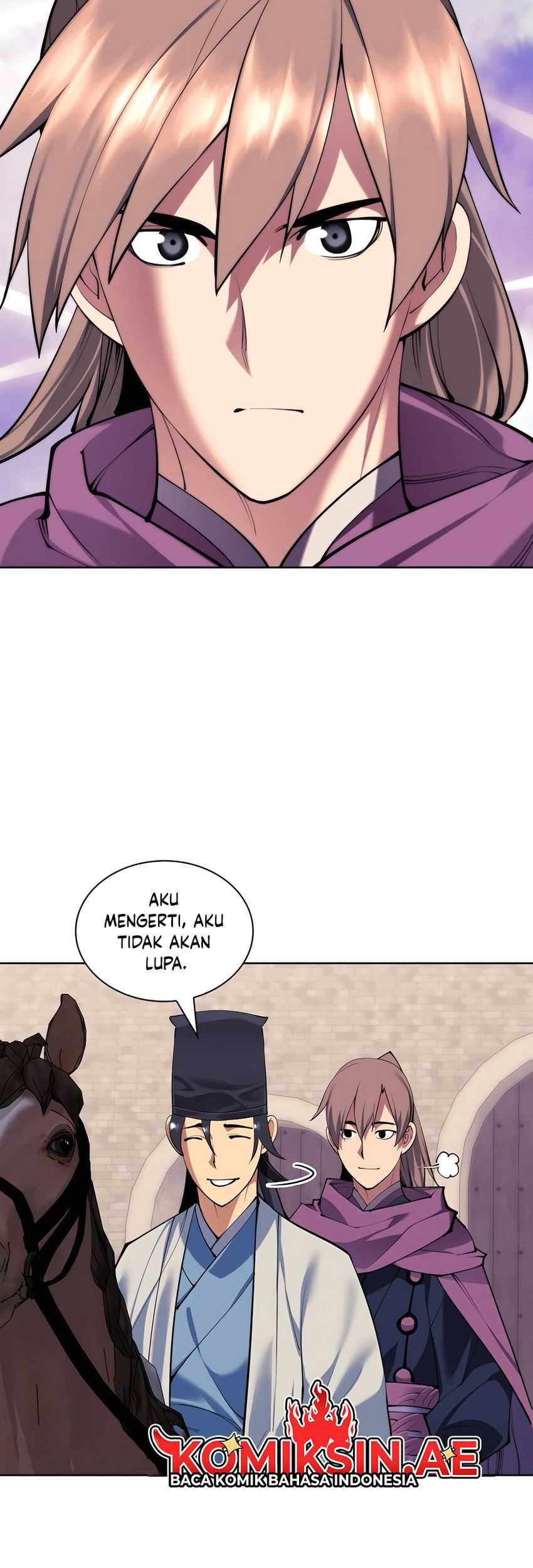 Records Of The Swordsman Scholar Chapter 154 Gambar 54
