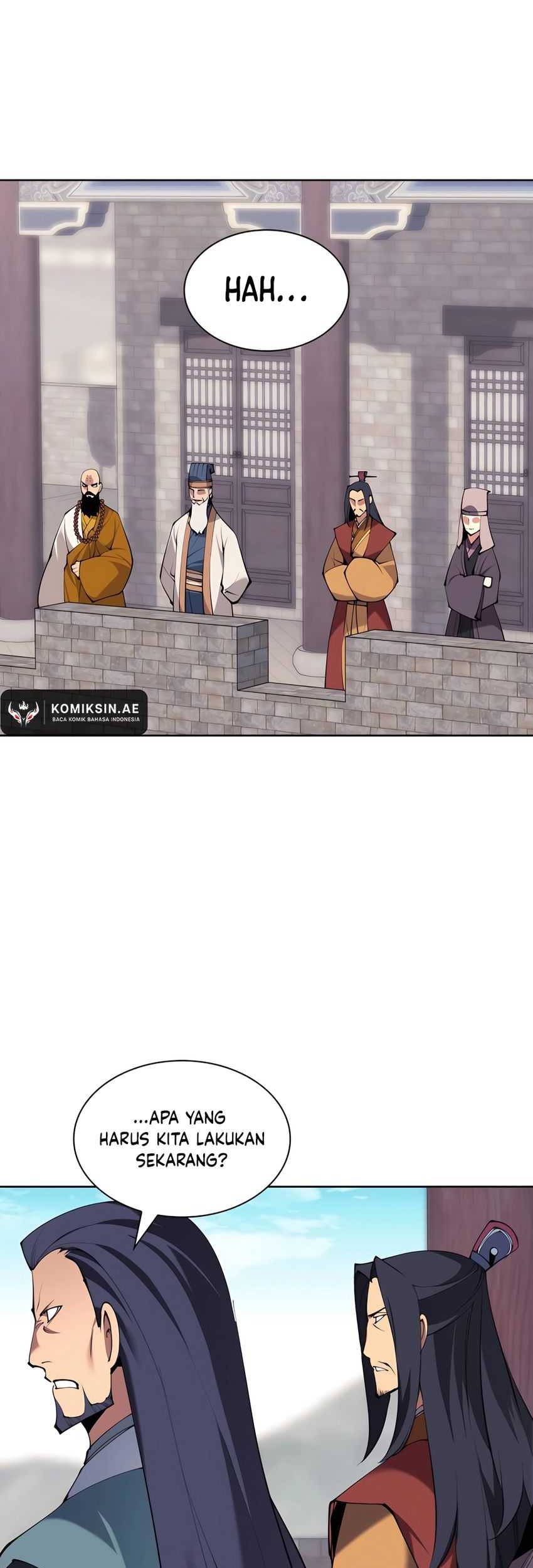 Records Of The Swordsman Scholar Chapter 154 Gambar 16