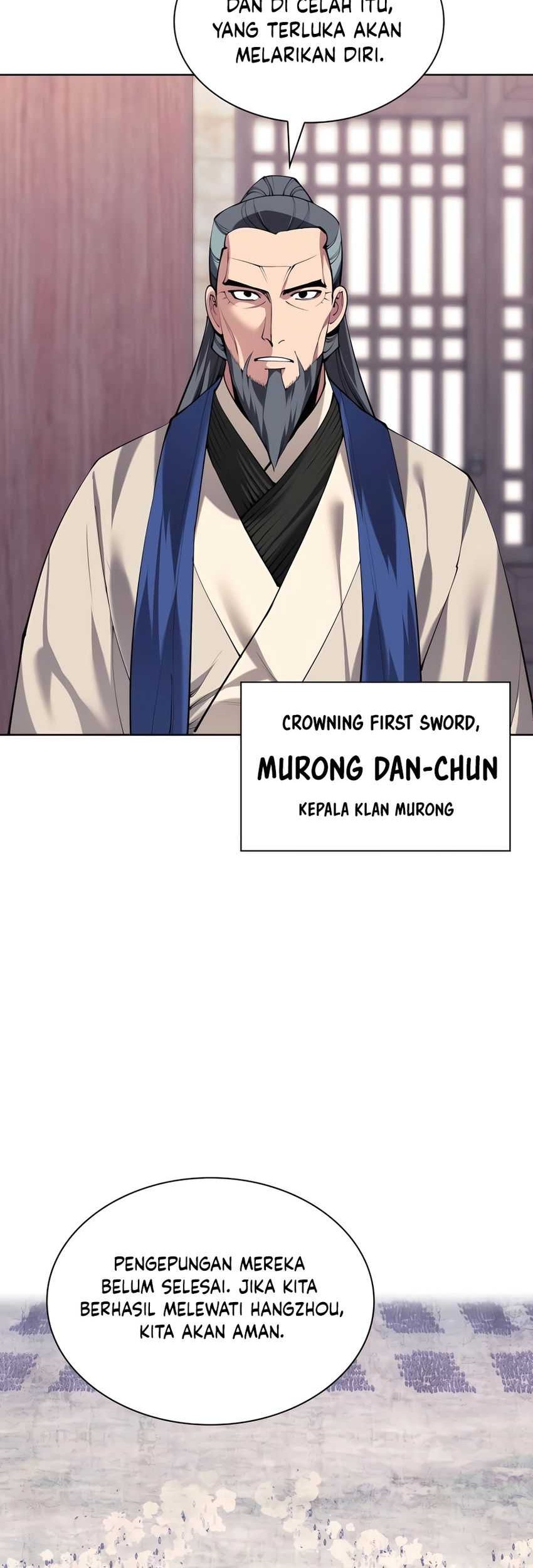 Records Of The Swordsman Scholar Chapter 154 Gambar 25
