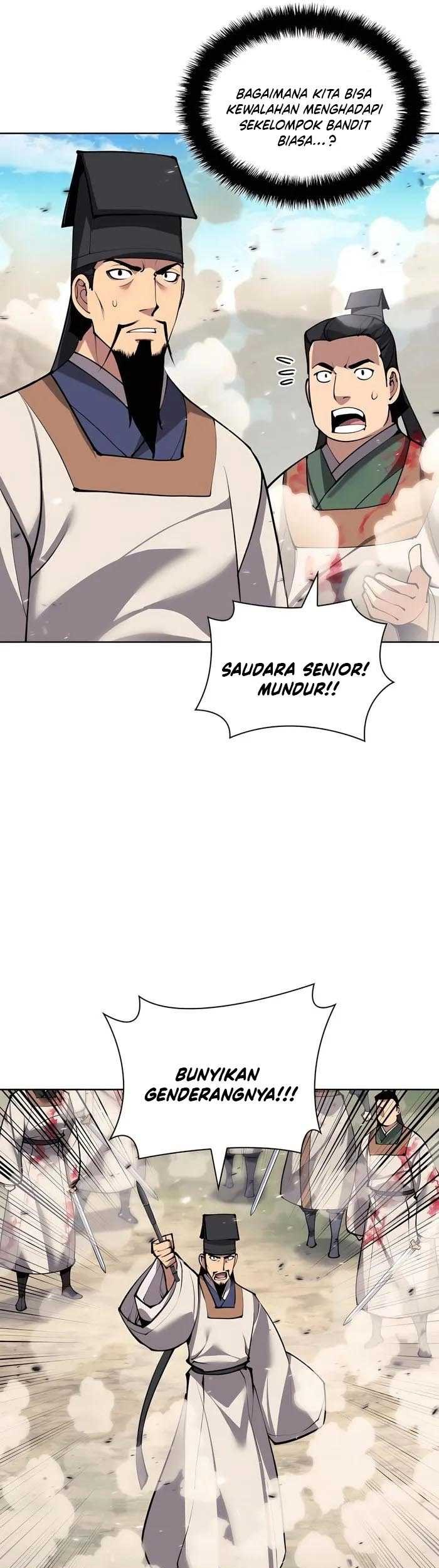 Records Of The Swordsman Scholar Chapter 153 Gambar 44
