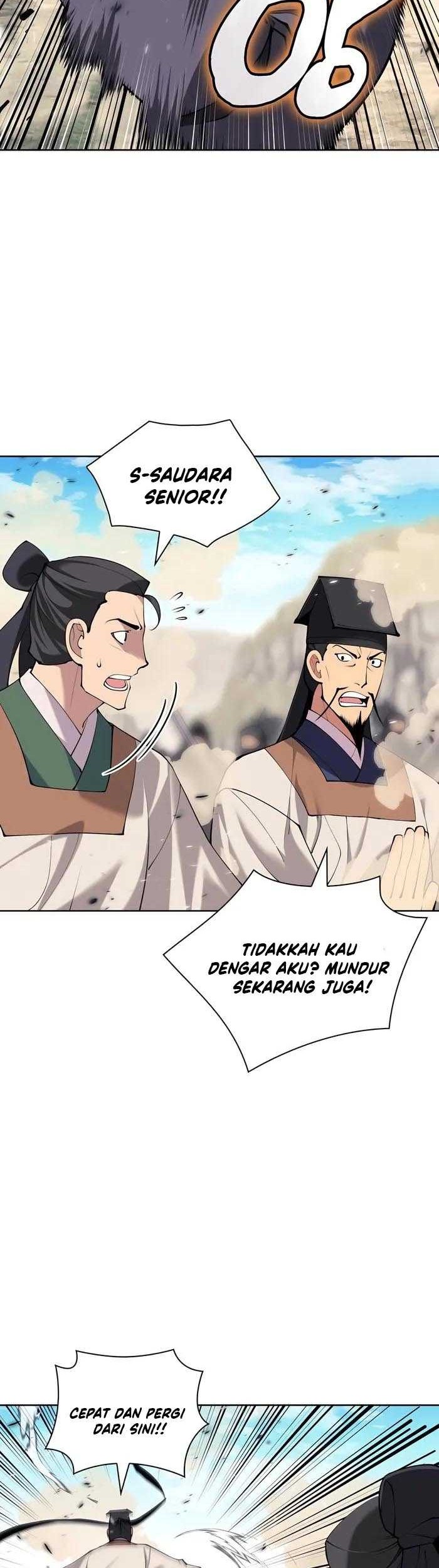 Records Of The Swordsman Scholar Chapter 153 Gambar 49