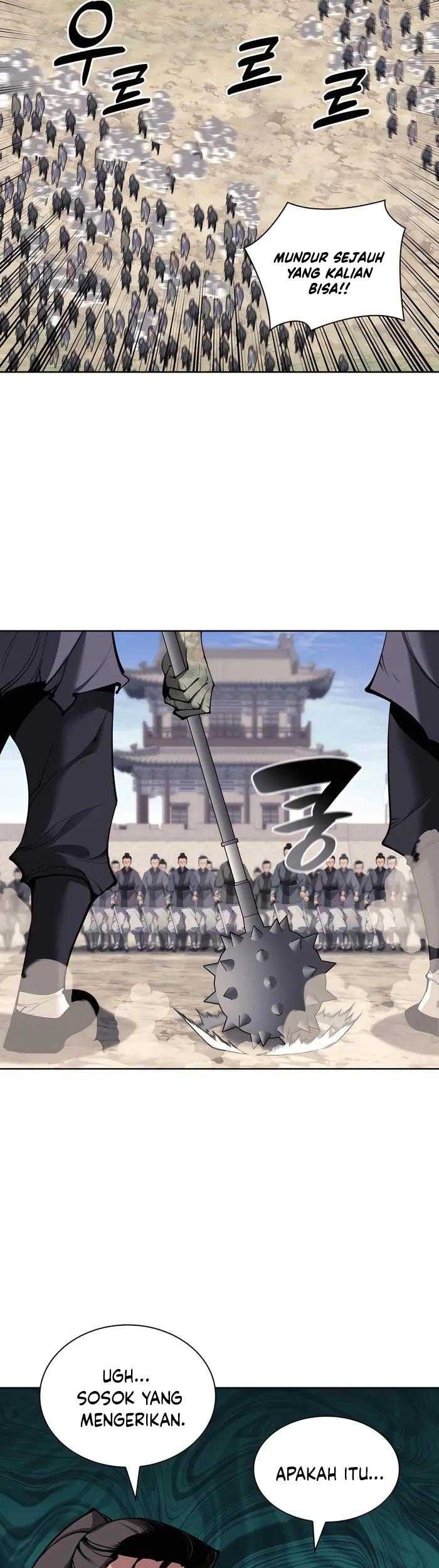 Records Of The Swordsman Scholar Chapter 153 Gambar 9