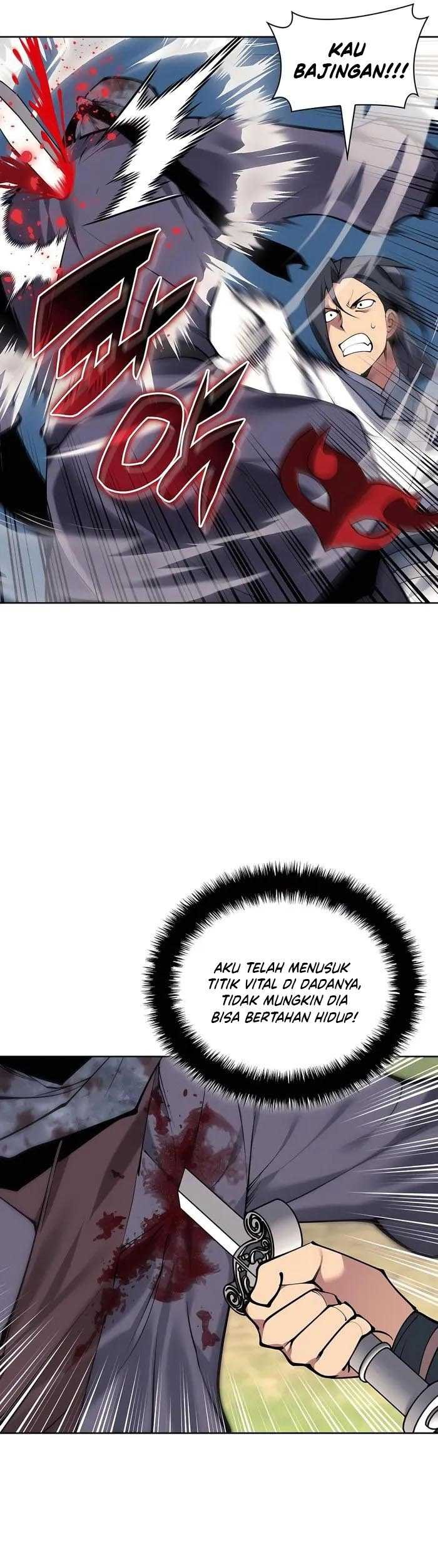 Records Of The Swordsman Scholar Chapter 153 Gambar 30