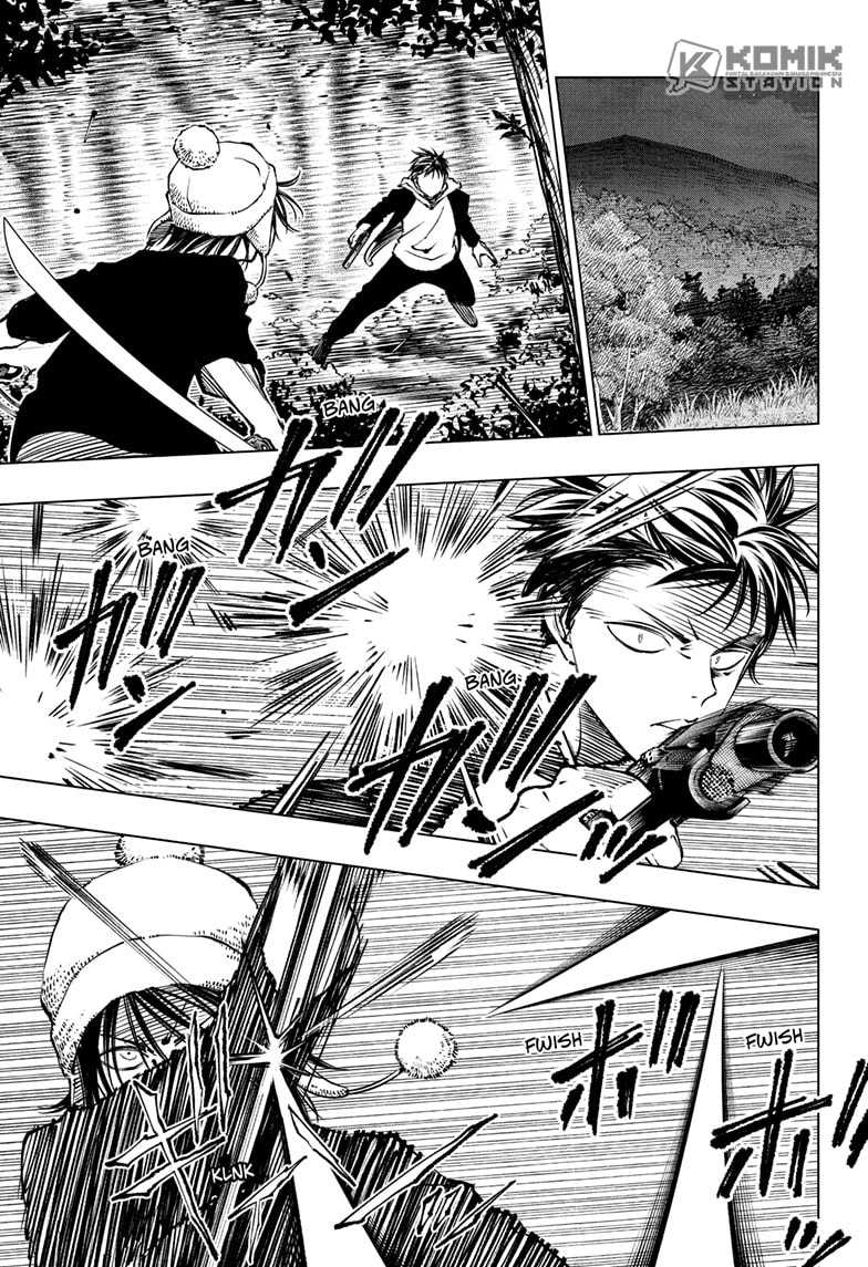 Baca  Kill Blue Chapter 86 Gambar 2