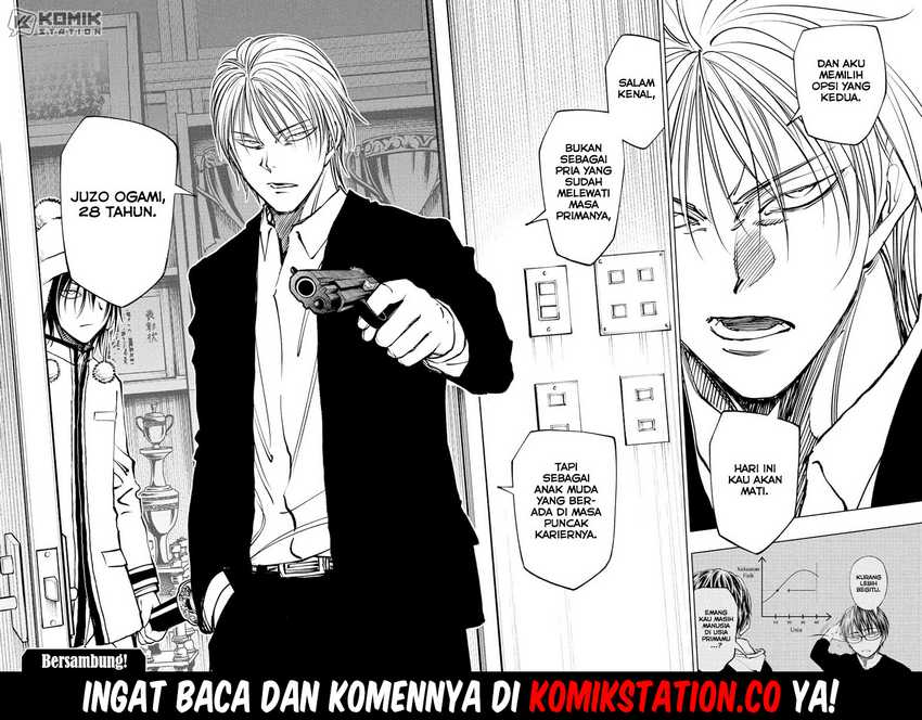 Kill Blue Chapter 86 Gambar 20