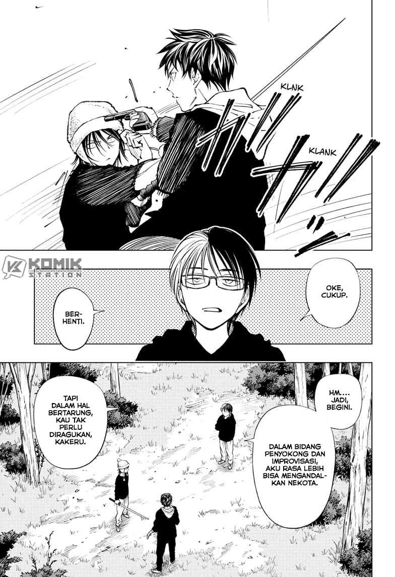 Kill Blue Chapter 86 Gambar 4