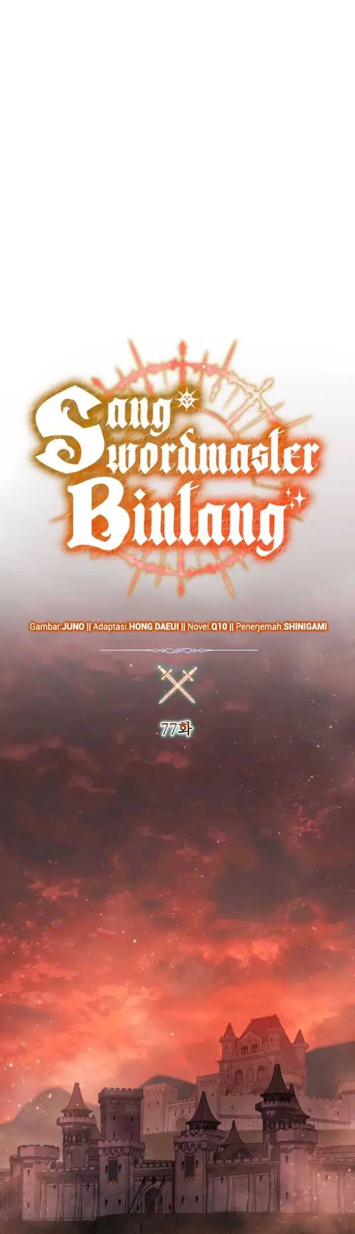 Star-Embracing Swordmaster Chapter 77 Gambar 43