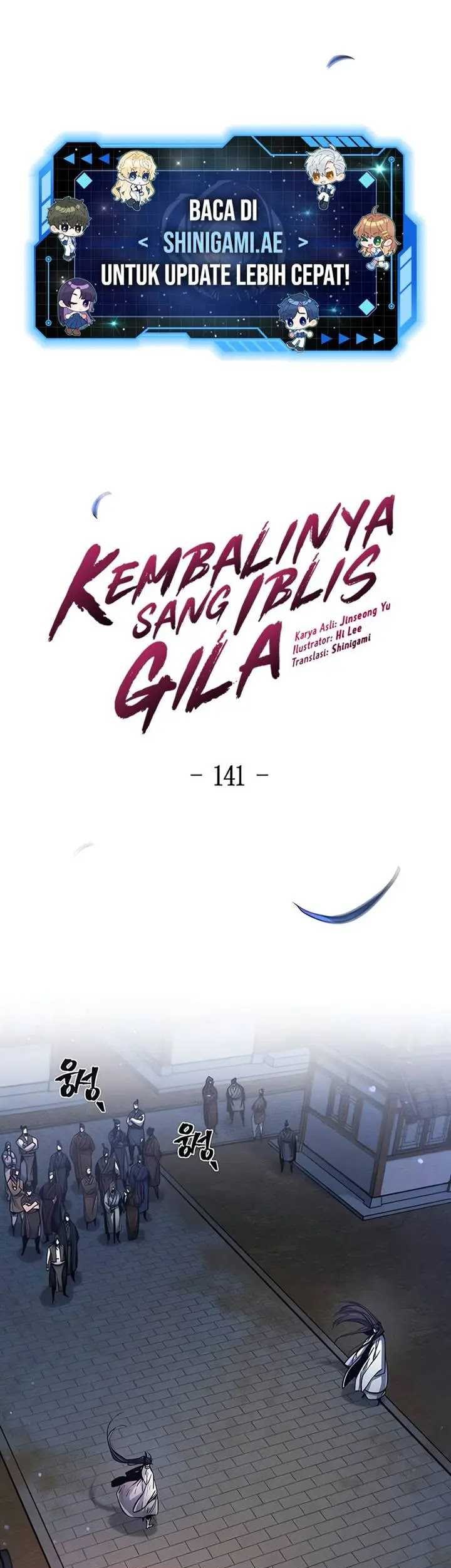 Baca Return of the Mad Demon Chapter 141 Gambar 2