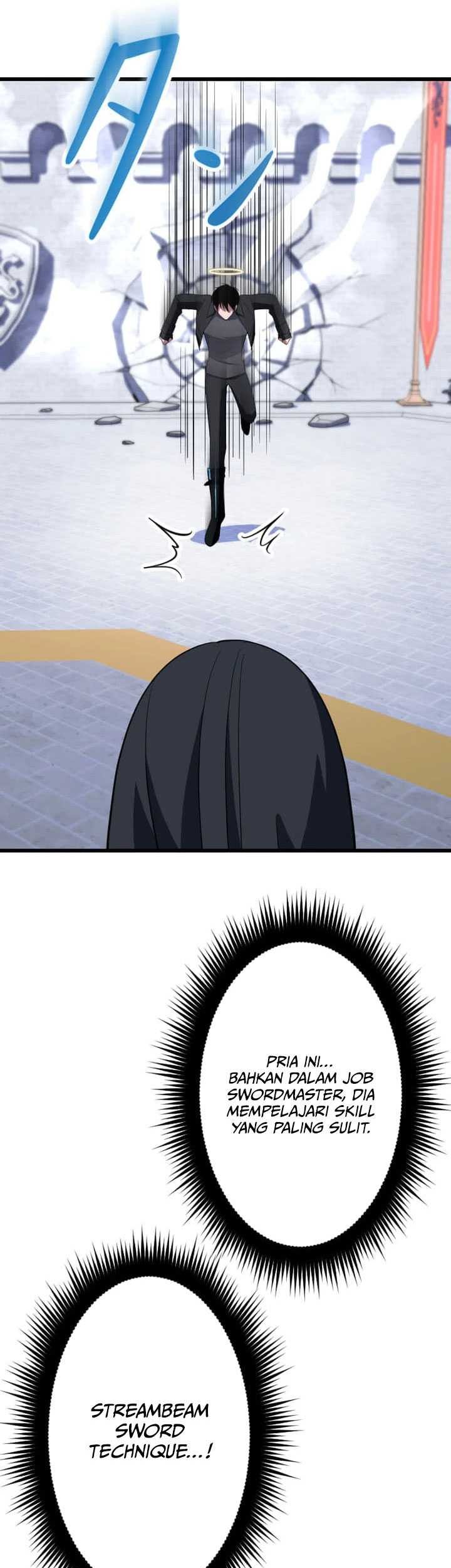 Unparalleled ??? Rank Hidden Equipment Chapter 34 Gambar 40