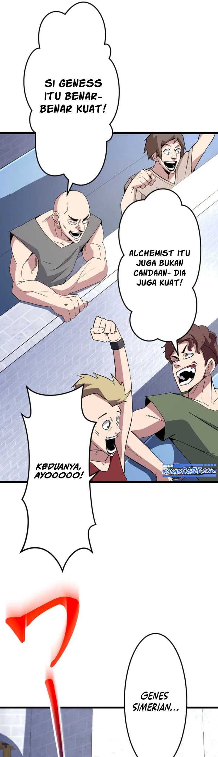 Unparalleled ??? Rank Hidden Equipment Chapter 34 Gambar 42