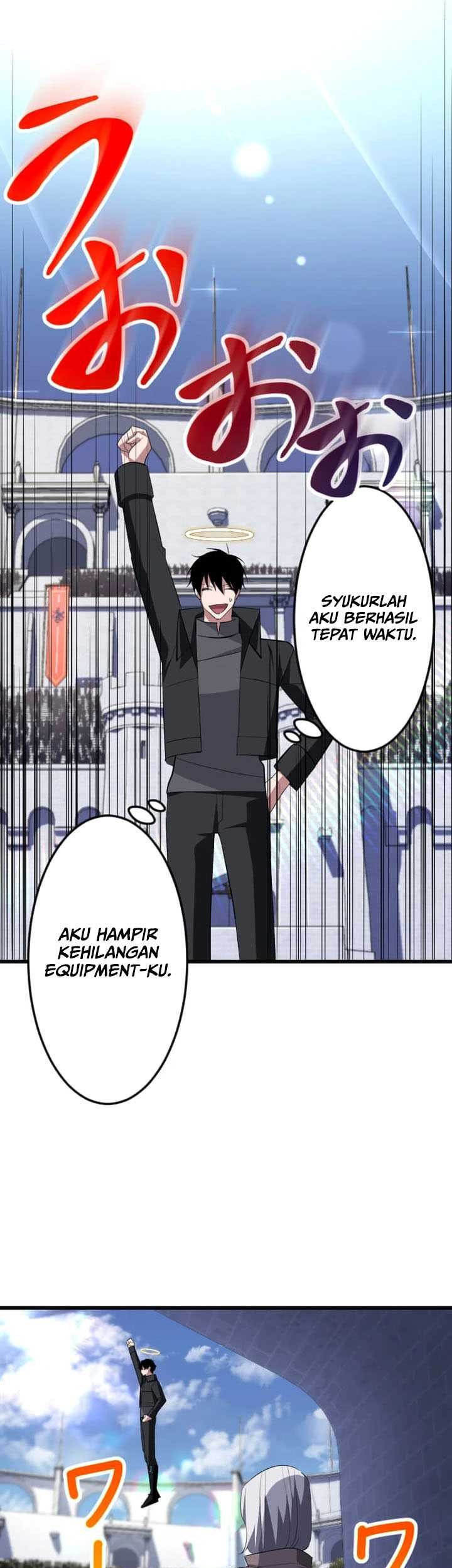 Unparalleled ??? Rank Hidden Equipment Chapter 34 Gambar 74