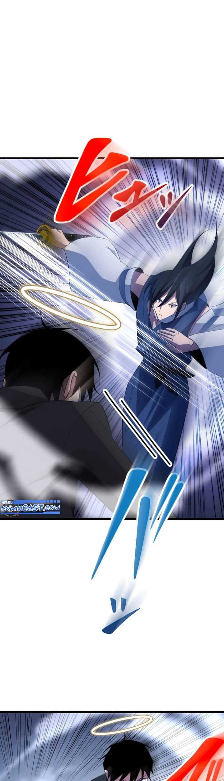 Unparalleled ??? Rank Hidden Equipment Chapter 34 Gambar 8