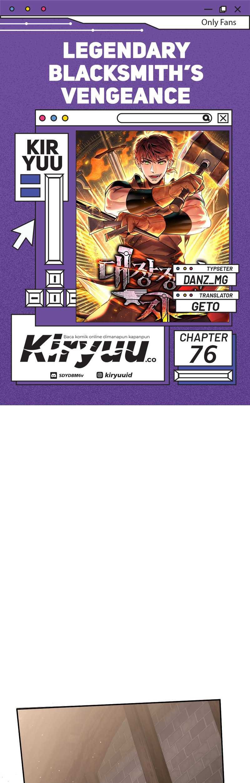 Baca Komik Legendary Blacksmith’s Vengeance Chapter 76 Gambar 1