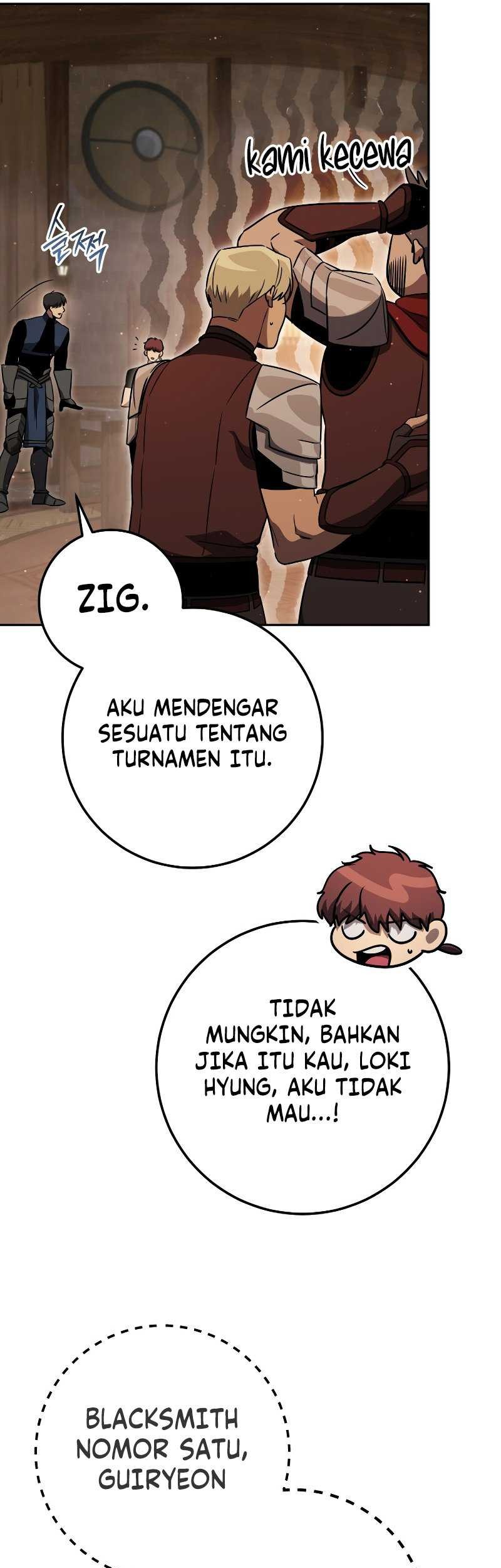 Legendary Blacksmith’s Vengeance Chapter 76 Gambar 29