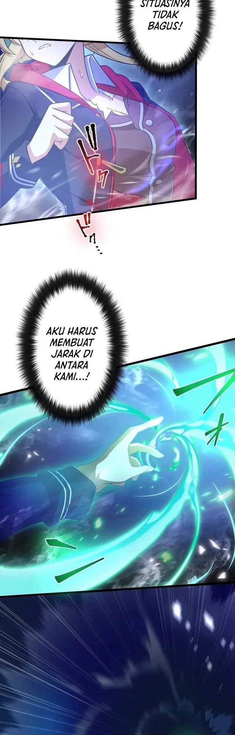 I Reincarnated as an SSS-Ranked Goblin Chapter 62 Gambar 39