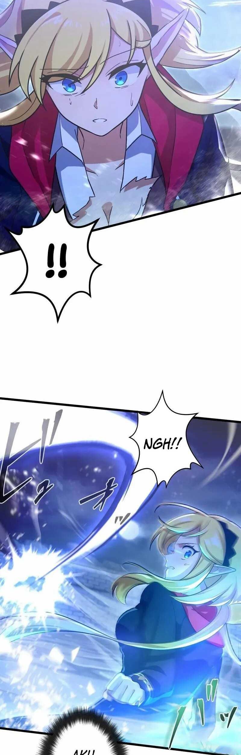 I Reincarnated as an SSS-Ranked Goblin Chapter 62 Gambar 28
