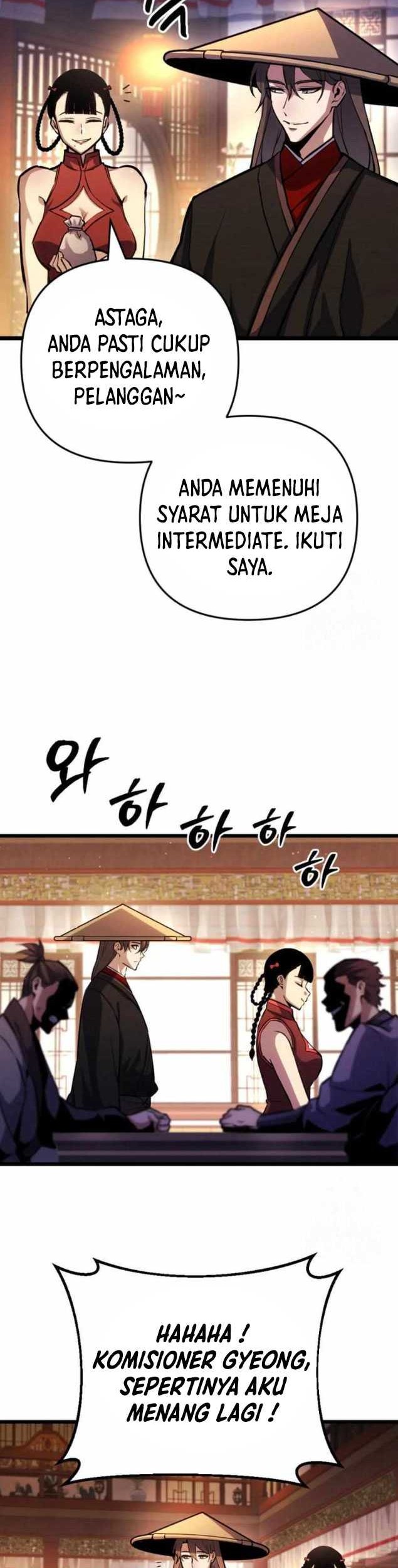 The Indomitable Wanderer Chapter 20 Gambar 49