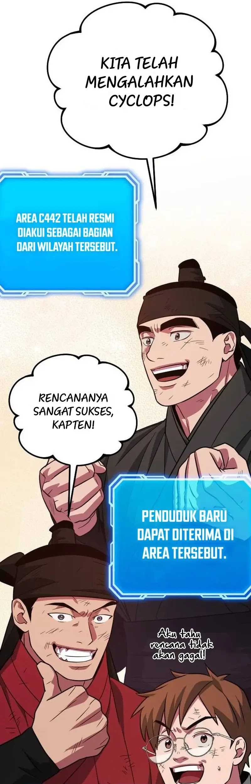 The Barbarian of Seoul Station Chapter 20 Gambar 107