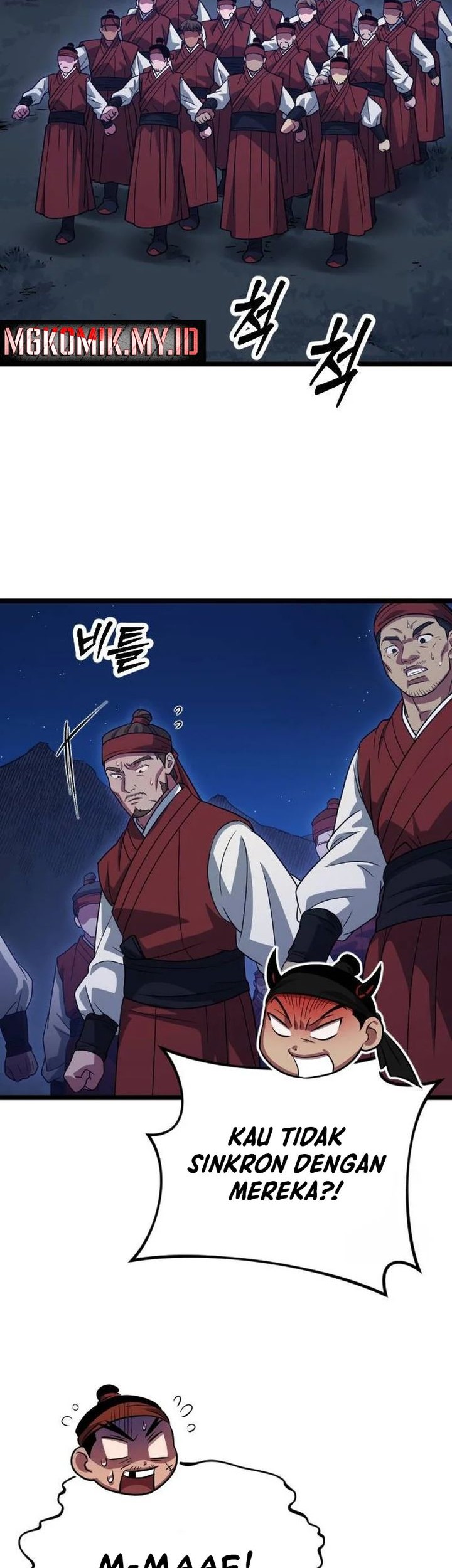 The Barbarian of Seoul Station Chapter 19 Gambar 35