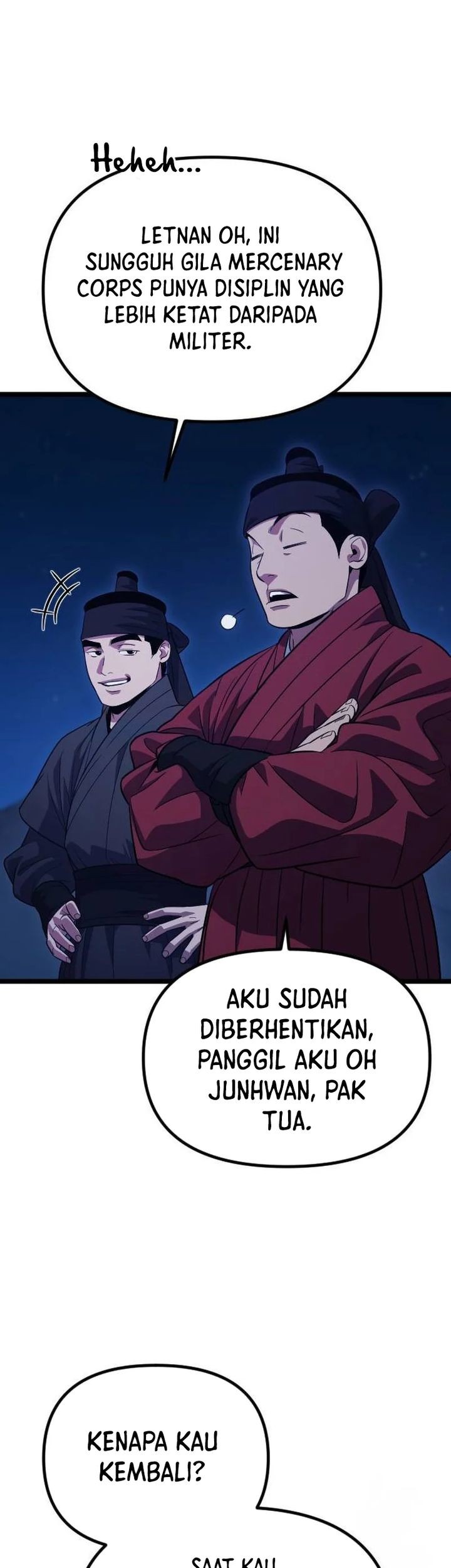 The Barbarian of Seoul Station Chapter 19 Gambar 37