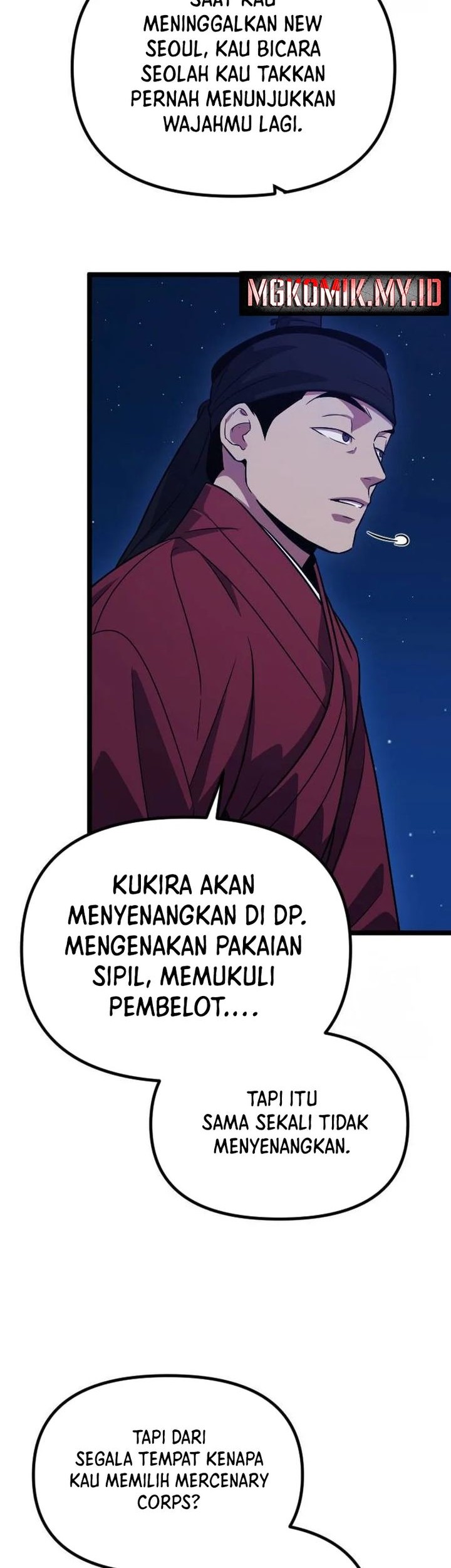 The Barbarian of Seoul Station Chapter 19 Gambar 38