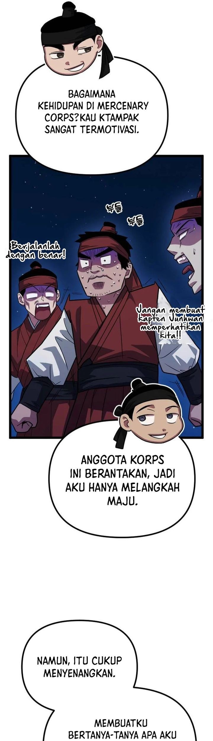 The Barbarian of Seoul Station Chapter 19 Gambar 40