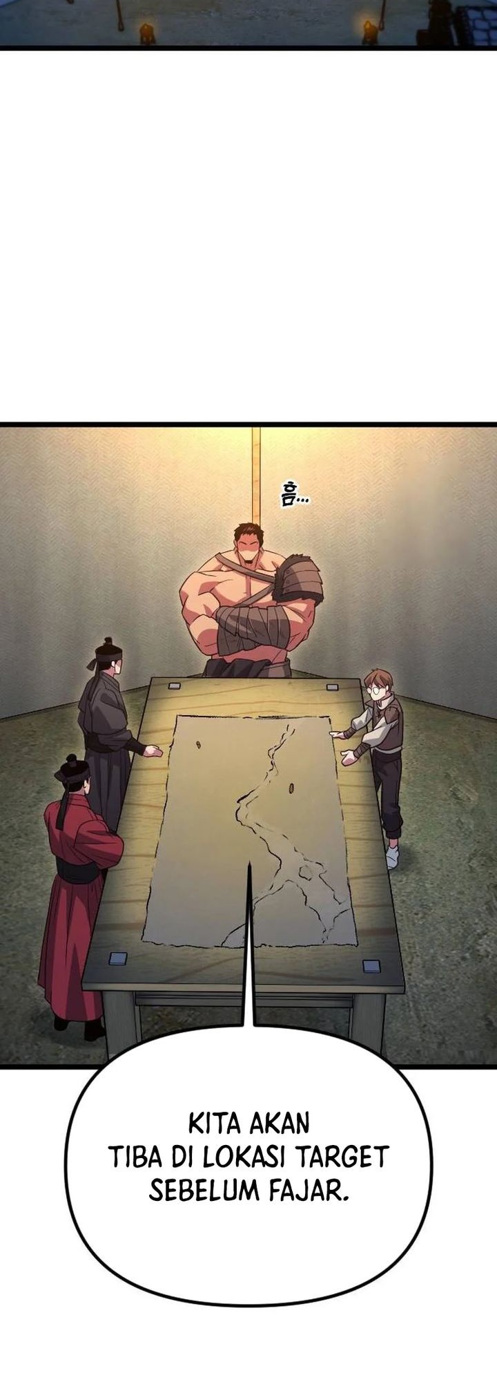 The Barbarian of Seoul Station Chapter 19 Gambar 45