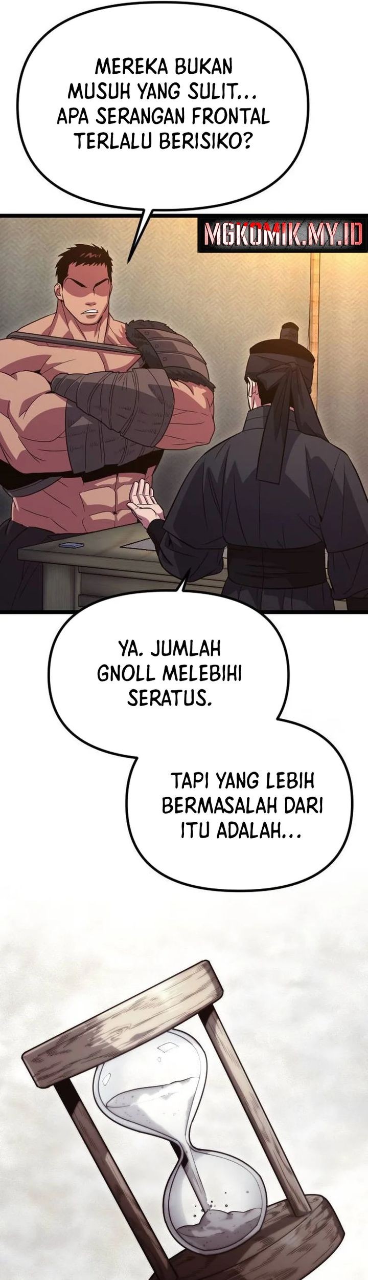 The Barbarian of Seoul Station Chapter 19 Gambar 49