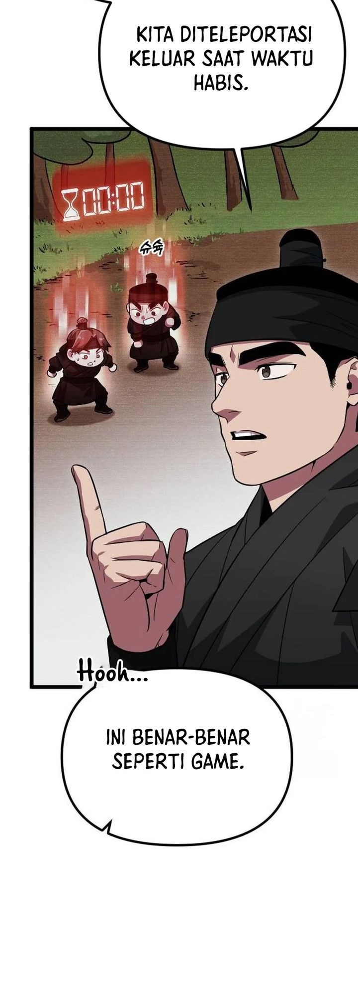 The Barbarian of Seoul Station Chapter 19 Gambar 51
