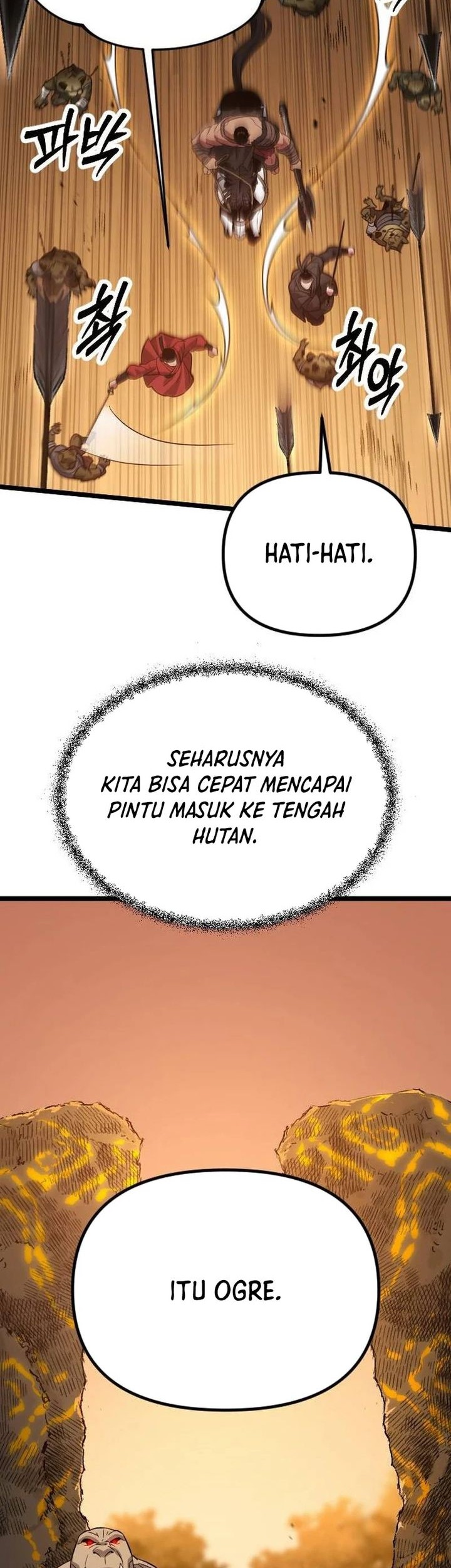 The Barbarian of Seoul Station Chapter 19 Gambar 65