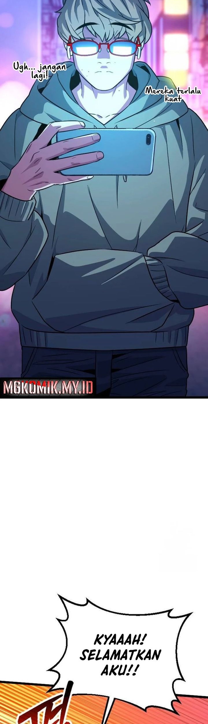 The Barbarian of Seoul Station Chapter 19 Gambar 14