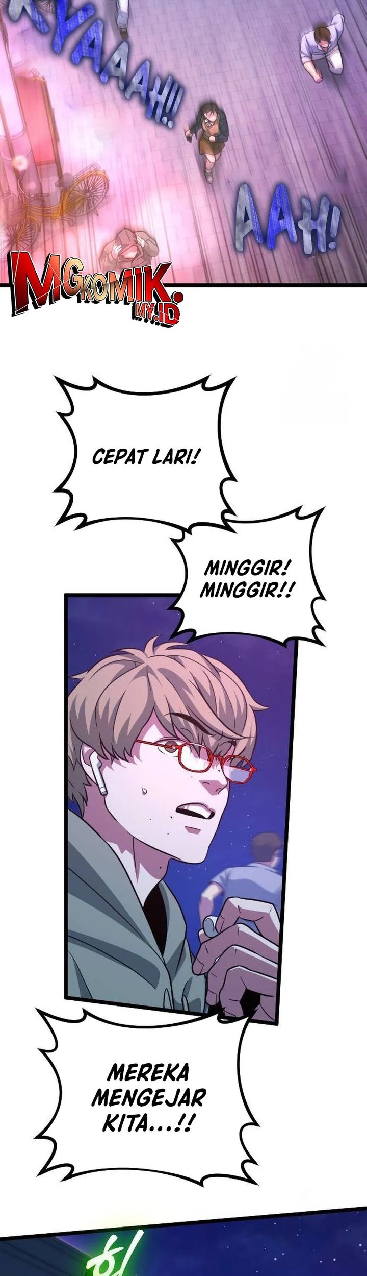 The Barbarian of Seoul Station Chapter 19 Gambar 17